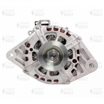 11 599 р. Генератор HYUNDAI Solaris (11-),Elantra (06-),i30 KIA Ceed,Cerato 14В 90А STARTVOLT STARTVOLT lg 08l4  с доставкой в г. Кемерово. Увеличить фотографию 2