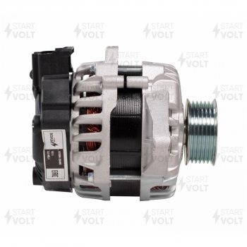 11 599 р. Генератор HYUNDAI Solaris (11-),Elantra (06-),i30 KIA Ceed,Cerato 14В 90А STARTVOLT STARTVOLT lg 08l4  с доставкой в г. Кемерово. Увеличить фотографию 3