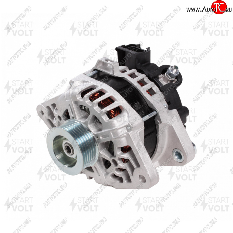 11 599 р. Генератор HYUNDAI Solaris (11-),Elantra (06-),i30 KIA Ceed,Cerato 14В 90А STARTVOLT STARTVOLT lg 08l4  с доставкой в г. Кемерово