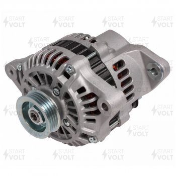 12 649 р. Генератор RENAULT Logan (05-) 14В 110А STARTVOLT STARTVOLT lg0915  с доставкой в г. Кемерово. Увеличить фотографию 1