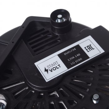 18 599 р. Генератор FORD Focus 3 (11-),Mondeo 4 (07-),Fiesta (08-) (1.6 I) 14В 120А STARTVOLT STARTVOLT lg 1016  с доставкой в г. Кемерово. Увеличить фотографию 3