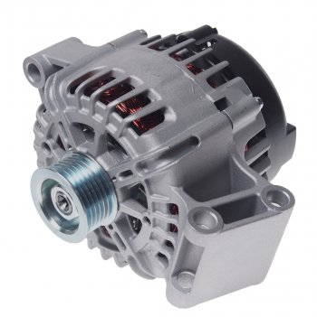 18 599 р. Генератор FORD Focus 3 (11-),Mondeo 4 (07-),Fiesta (08-) (1.6 I) 14В 120А STARTVOLT STARTVOLT lg 1016  с доставкой в г. Кемерово. Увеличить фотографию 1
