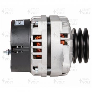 9 849 р. Генератор КАМАЗ,МАЗ дв.ЯМЗ-236,238,КАМАЗ-740 28В 60А STARTVOLT STARTVOLT lg 1236x  с доставкой в г. Кемерово. Увеличить фотографию 3
