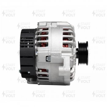 14 999 р. Генератор VW Transporter T5 (1.9 TDI) SKODA Fabia (07-) (1.2 I/1.4 TDI) 14В 120А STARTVOLT STARTVOLT lg 1818 STARTVOLT lg 1818  с доставкой в г. Кемерово. Увеличить фотографию 3