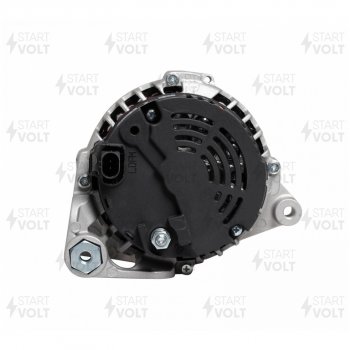 14 999 р. Генератор VW Transporter T5 (1.9 TDI) SKODA Fabia (07-) (1.2 I/1.4 TDI) 14В 120А STARTVOLT STARTVOLT lg 1818 STARTVOLT lg 1818  с доставкой в г. Кемерово. Увеличить фотографию 4