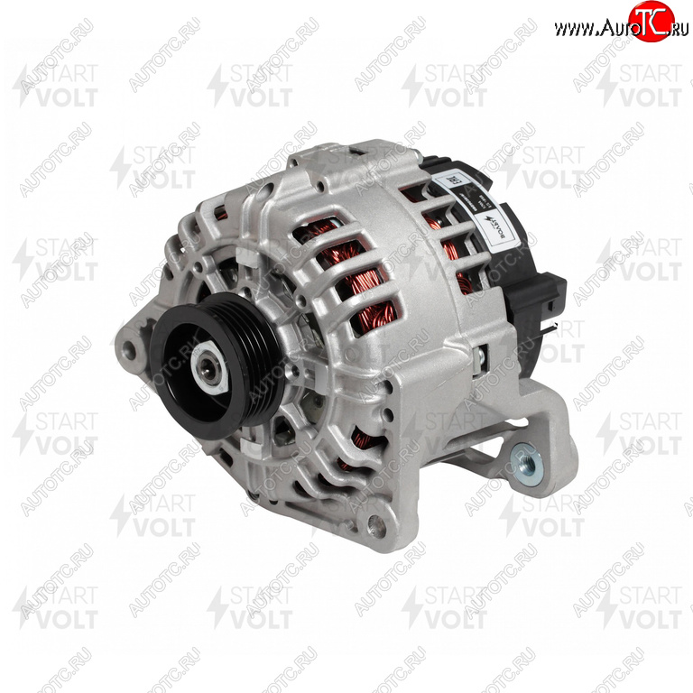 14 999 р. Генератор VW Transporter T5 (1.9 TDI) SKODA Fabia (07-) (1.2 I/1.4 TDI) 14В 120А STARTVOLT STARTVOLT lg 1818 STARTVOLT lg 1818  с доставкой в г. Кемерово