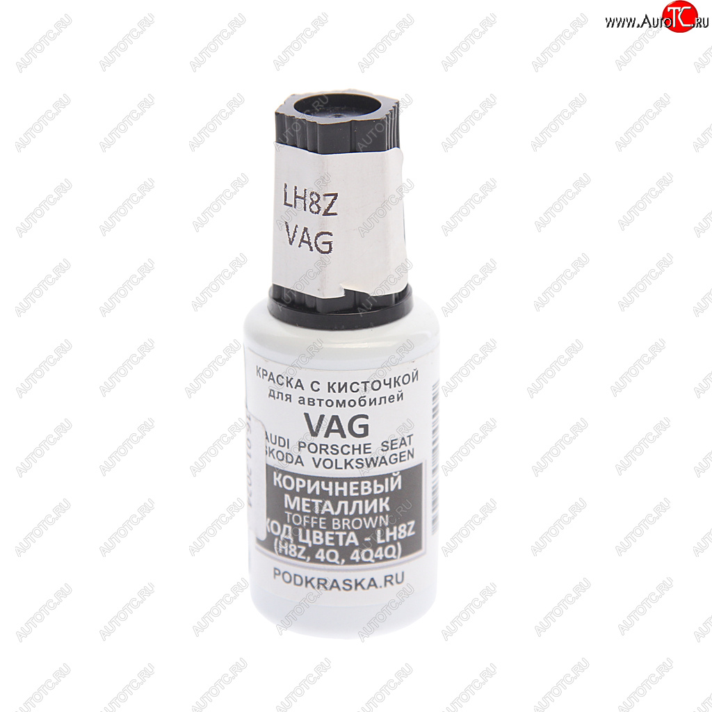 379 р. Краска с кистью 20мл VAG LH8Z PODKRASKA PODKRASKA lh8z  с доставкой в г. Кемерово