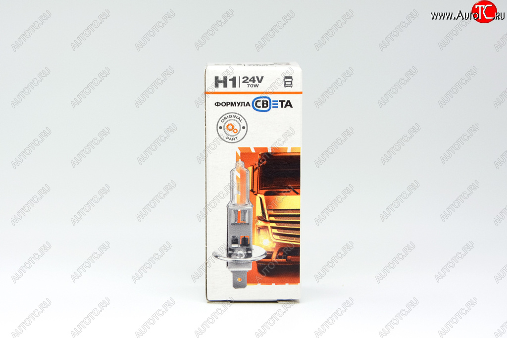 58 р. Лампа 24V H1 70W P14.5s ФОРМУЛА СВЕТА ФОРМУЛА СВЕТА lhi012470fsp1  с доставкой в г. Кемерово