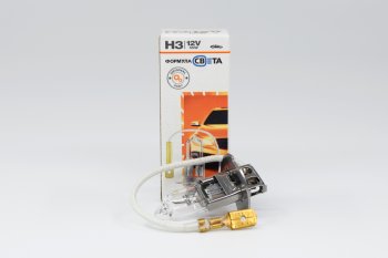 51 р. Лампа 12V H3 55W PK22s ФОРМУЛА СВЕТА ФОРМУЛА СВЕТА lhi031255fsp1  с доставкой в г. Кемерово. Увеличить фотографию 2