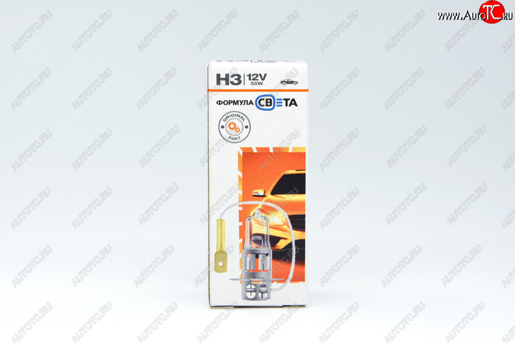 51 р. Лампа 12V H3 55W PK22s ФОРМУЛА СВЕТА ФОРМУЛА СВЕТА lhi031255fsp1  с доставкой в г. Кемерово