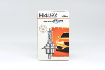142 р. Лампа 12V H4 60/55W P43t ФОРМУЛА СВЕТА ФОРМУЛА СВЕТА lhi04126055fsp1 ФОРМУЛА СВЕТА lhi04126055fsp1  с доставкой в г. Кемерово. Увеличить фотографию 1