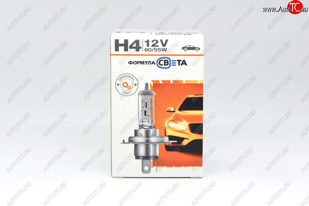 142 р. Лампа 12V H4 60/55W P43t ФОРМУЛА СВЕТА ФОРМУЛА СВЕТА lhi04126055fsp1 ФОРМУЛА СВЕТА lhi04126055fsp1  с доставкой в г. Кемерово
