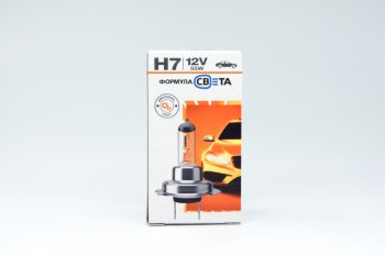 91 р. Лампа 12V H7 55W PX26d ФОРМУЛА СВЕТА ФОРМУЛА СВЕТА lhi071255fsp1  с доставкой в г. Кемерово. Увеличить фотографию 2