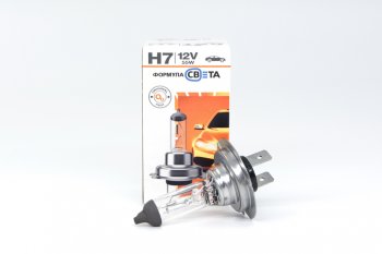 91 р. Лампа 12V H7 55W PX26d ФОРМУЛА СВЕТА ФОРМУЛА СВЕТА lhi071255fsp1  с доставкой в г. Кемерово. Увеличить фотографию 1