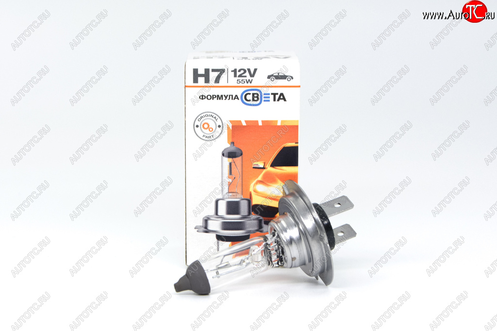 91 р. Лампа 12V H7 55W PX26d ФОРМУЛА СВЕТА ФОРМУЛА СВЕТА lhi071255fsp1  с доставкой в г. Кемерово