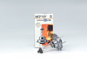 162 р. Лампа 24V H7 70W PX26d ФОРМУЛА СВЕТА ФОРМУЛА СВЕТА lhi072470fsp1 ФОРМУЛА СВЕТА lhi072470fsp1  с доставкой в г. Кемерово. Увеличить фотографию 2