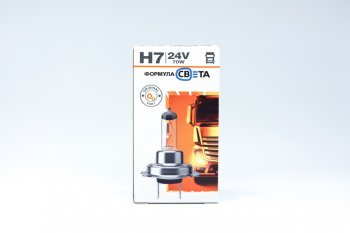 162 р. Лампа 24V H7 70W PX26d ФОРМУЛА СВЕТА ФОРМУЛА СВЕТА lhi072470fsp1 ФОРМУЛА СВЕТА lhi072470fsp1  с доставкой в г. Кемерово. Увеличить фотографию 1