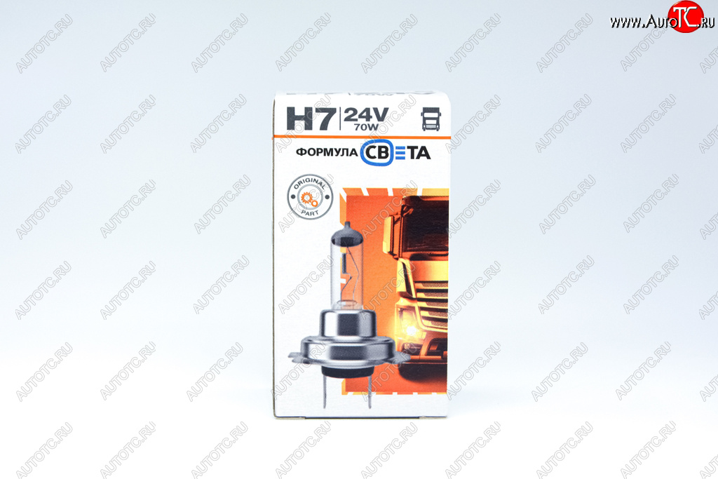 162 р. Лампа 24V H7 70W PX26d ФОРМУЛА СВЕТА ФОРМУЛА СВЕТА lhi072470fsp1 ФОРМУЛА СВЕТА lhi072470fsp1  с доставкой в г. Кемерово
