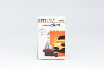 153 р. Лампа 12V H11 55W PGJ19-2 ФОРМУЛА СВЕТА ФОРМУЛА СВЕТА lhi111255fsp1  с доставкой в г. Кемерово. Увеличить фотографию 2