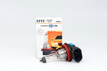 153 р. Лампа 12V H11 55W PGJ19-2 ФОРМУЛА СВЕТА ФОРМУЛА СВЕТА lhi111255fsp1  с доставкой в г. Кемерово. Увеличить фотографию 1
