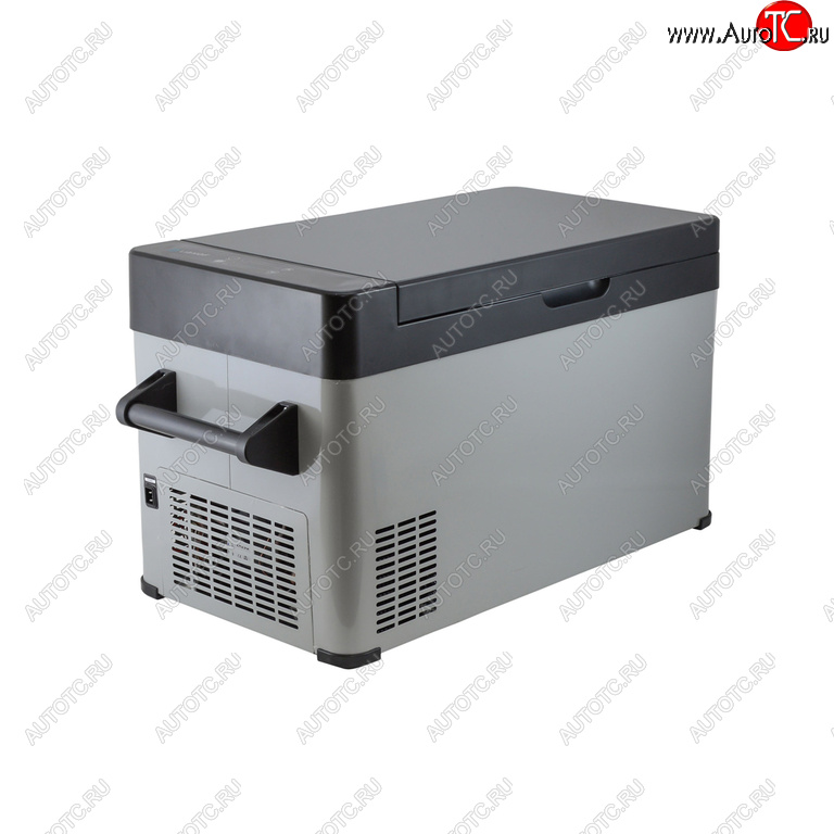 32 999 р. Автохолодильник 38л 81.2х40.5х36см компрессорный 12-24-220V 48W металл, пластик 15.3кг Q-40 LIBHOF LIBHOF libq40  с доставкой в г. Кемерово