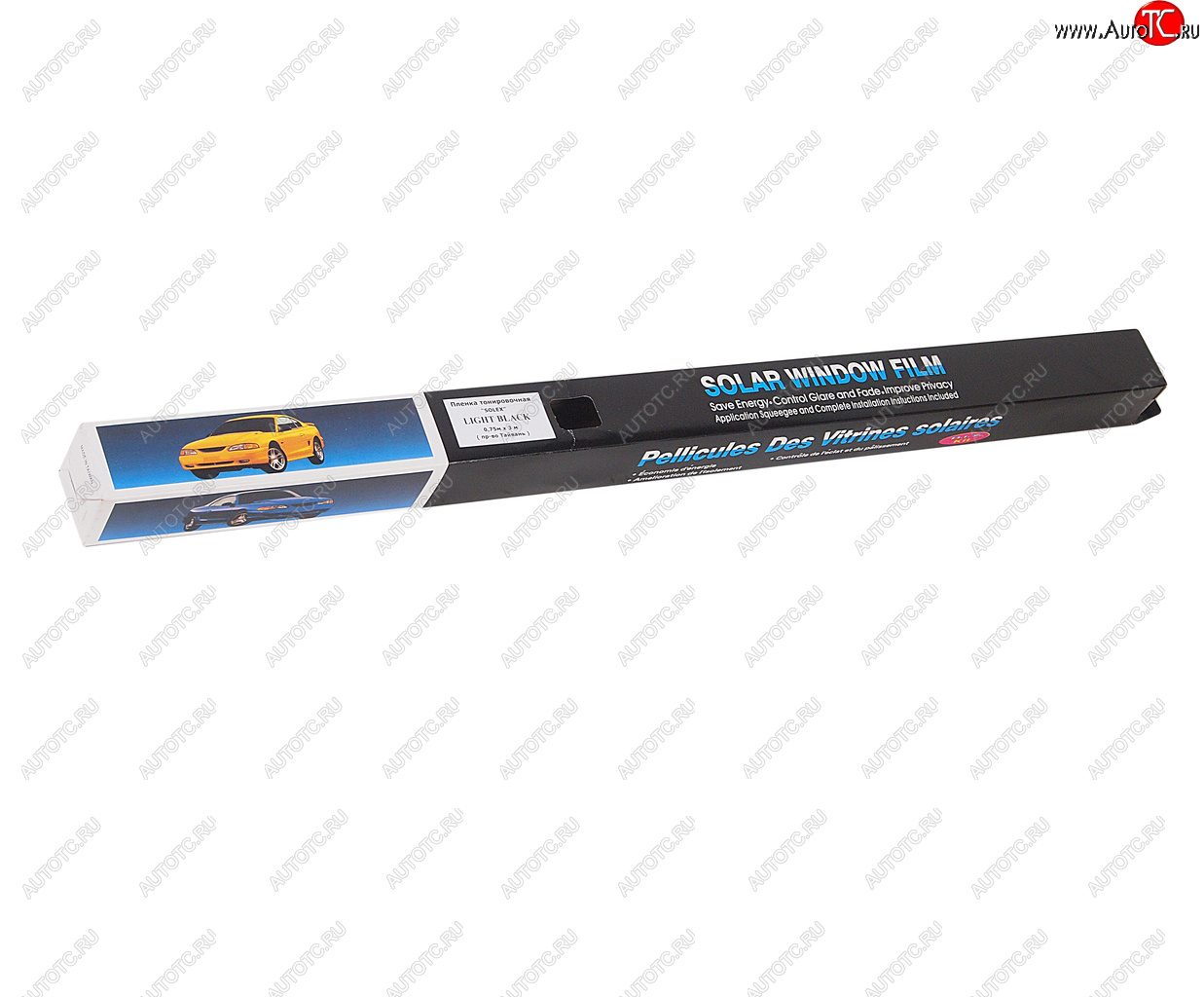 659 р. Пленка тонировочная 40% 0.75х3м Light Black SWF SWF light black  с доставкой в г. Кемерово