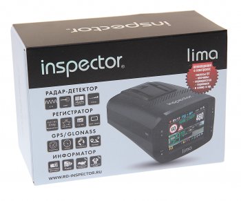 11 999 р. Видеорегистратор с радар-детектором GPS INSPECTOR INSPECTOR lima  с доставкой в г. Кемерово. Увеличить фотографию 3
