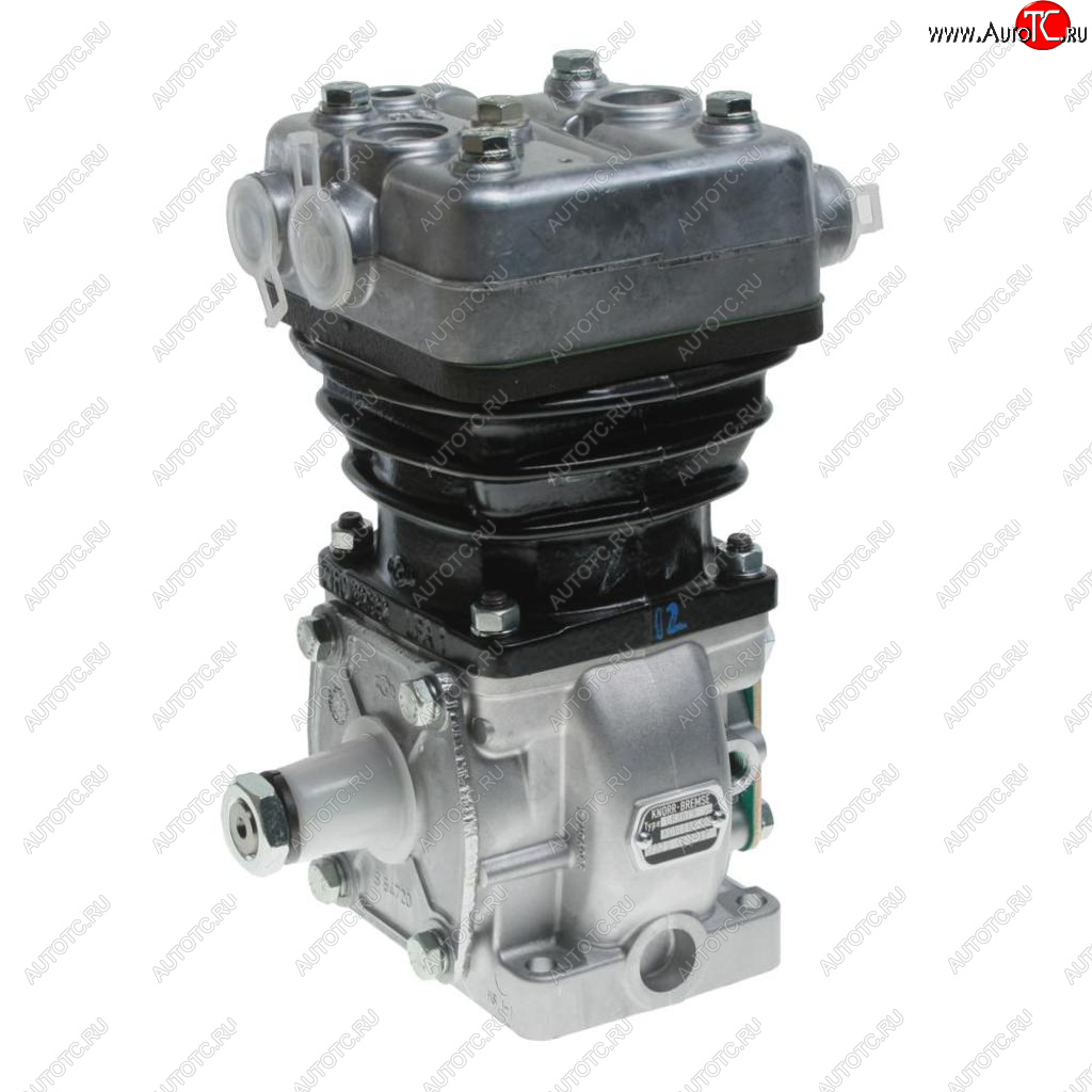 42 999 р. Компрессор ГАЗ-3414,УРАЛ-5557,63674 (1 цилиндровый) жид. охлаж. без шкива KNORR-BREMSE KNORR-BREMSE lk-3879  с доставкой в г. Кемерово