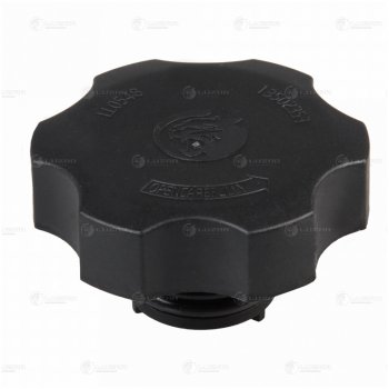 699 р. Крышка бачка расширительного CHEVROLET Aveo (T300),Cruze OPEL Astra J LUZAR LUZAR ll0548  с доставкой в г. Кемерово. Увеличить фотографию 3