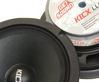 3 199 р. Колонки среднечастоные 6 (16см) 150Вт KICX KICX ll6.5 ver.2  с доставкой в г. Кемерово. Увеличить фотографию 3