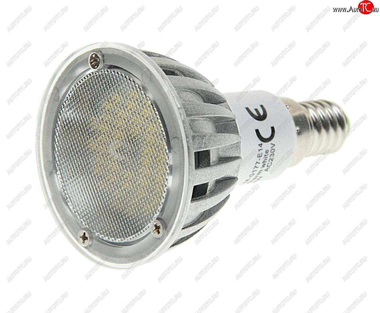 41 р. Лампа светодиодная E14 JDR 3W(35W) 220V теплый MEGA LIGHTING MEGA LIGHTING lm-0177ww-e14  с доставкой в г. Кемерово