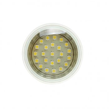 38 р. Лампа светодиодная MR16 2W(20W) 220V теплый MEGA LIGHTING MEGA LIGHTING lm-0216ww  с доставкой в г. Кемерово. Увеличить фотографию 2