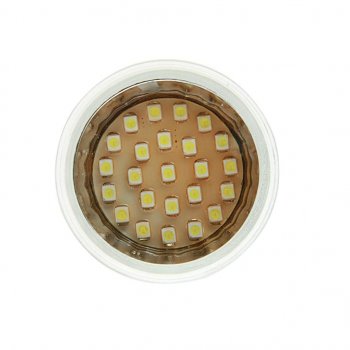 23 р. Лампа светодиодная 12V MR16 2W(20W) холодный MEGA LIGHTING MEGA LIGHTING lm-0217nw  с доставкой в г. Кемерово. Увеличить фотографию 2