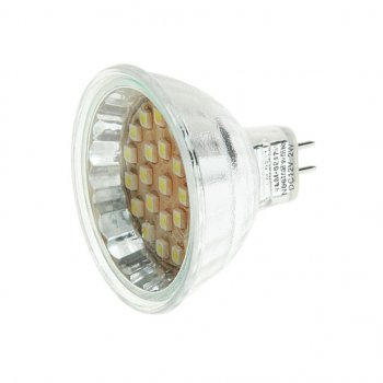 23 р. Лампа светодиодная 12V MR16 2W(20W) холодный MEGA LIGHTING MEGA LIGHTING lm-0217nw  с доставкой в г. Кемерово. Увеличить фотографию 1