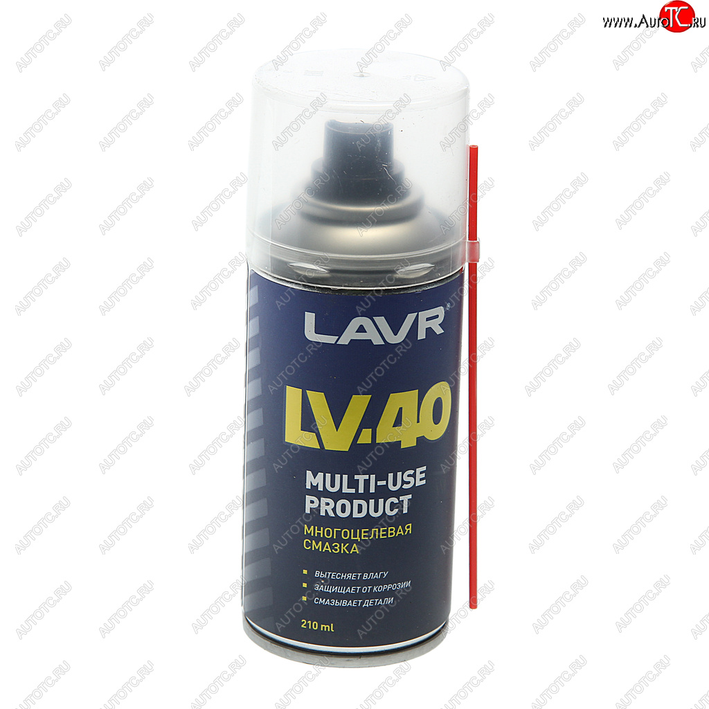 292 р. Смазка универсальная проникающая LV-40 210мл аэрозоль LAVR LAVR ln1484  с доставкой в г. Кемерово