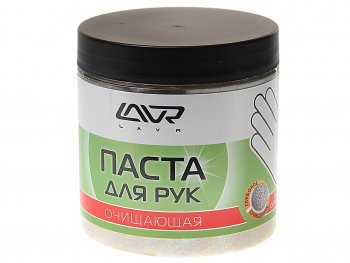 319 р. Очиститель рук 500г Пористые скраб-гранулы с абразивом LAVR LAVR ln1701  с доставкой в г. Кемерово. Увеличить фотографию 1