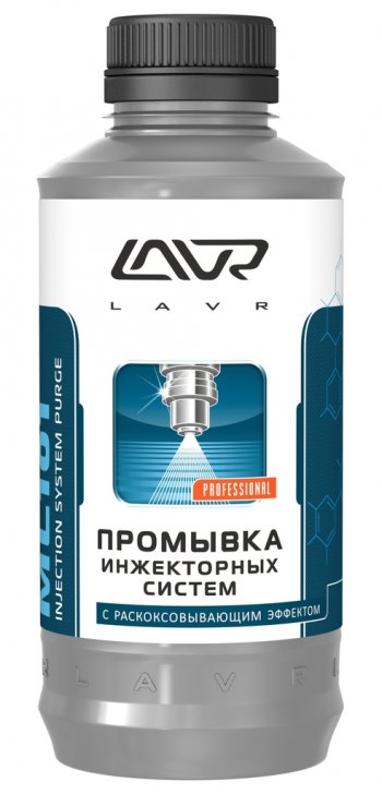1 099 р. Жидкость для установки ML-101 по очистке инжекторов 1л LAVR LAVR ln2001  с доставкой в г. Кемерово. Увеличить фотографию 1