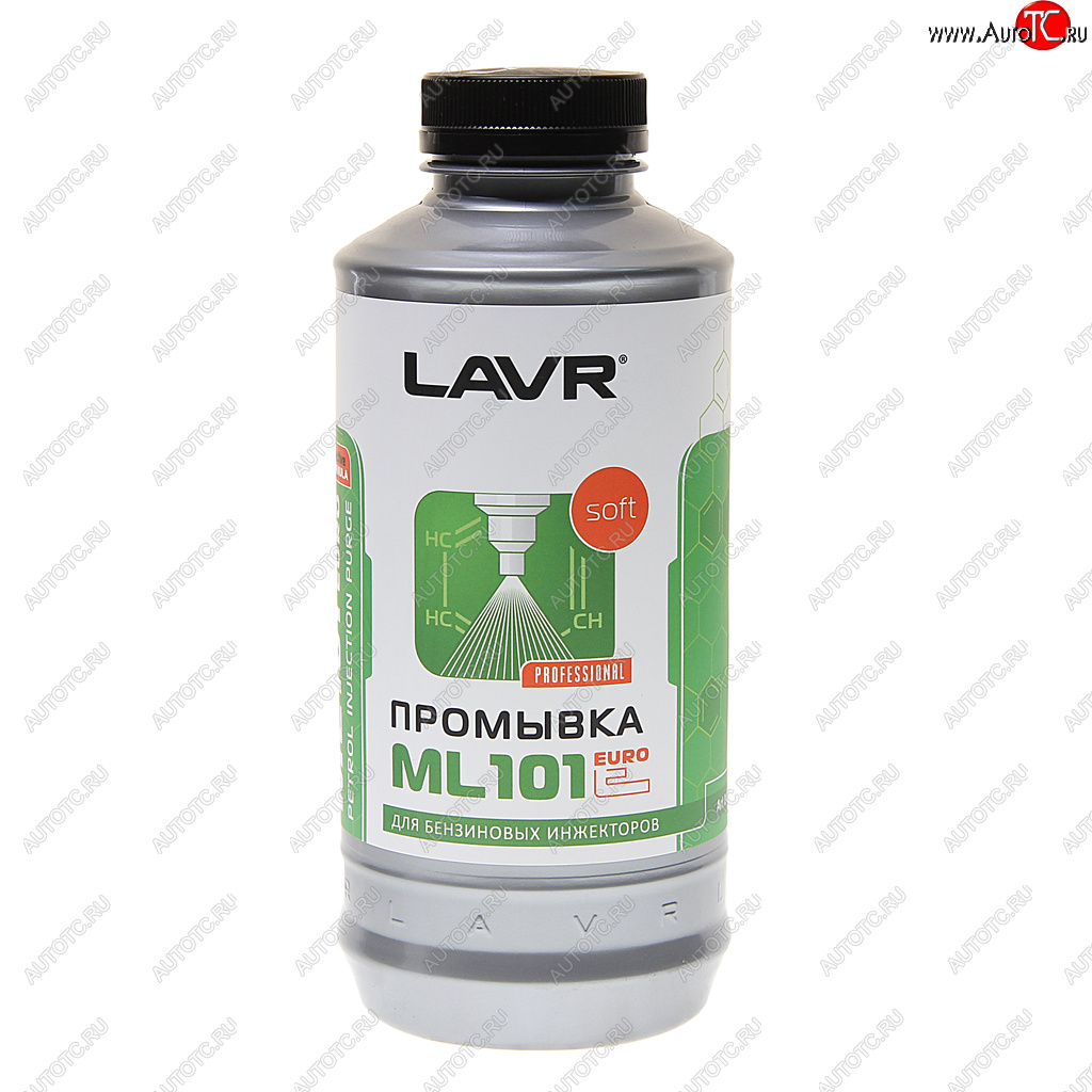 1 099 р. Жидкость для установки ML-101 EURO по очистке инжекторов 1л LAVR LAVR ln2007  с доставкой в г. Кемерово