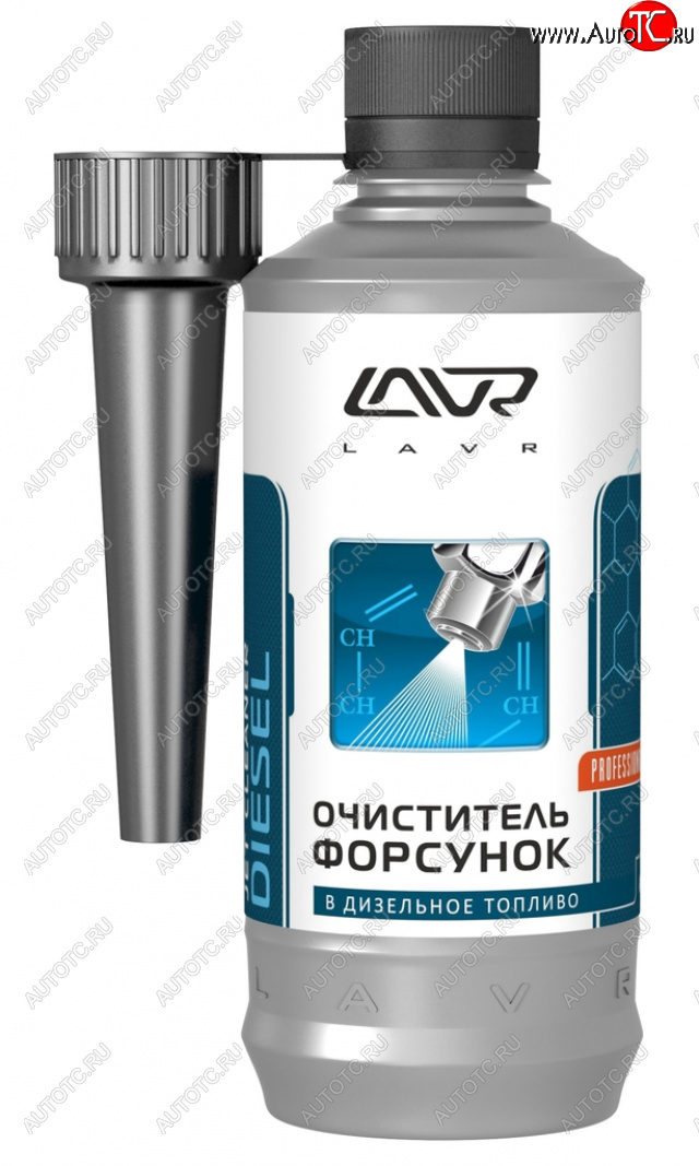 499 р. Очиститель форсунок дизеля 330мл на 40-60л LAVR LAVR ln2110  с доставкой в г. Кемерово