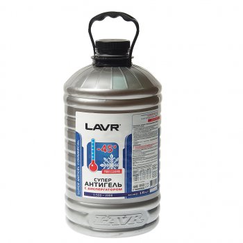 3 859 р. Антигель дизельного топлива 3.35л на 6700л Super Antigel Diesel Trucks LAVR LAVR ln2121  с доставкой в г. Кемерово. Увеличить фотографию 1