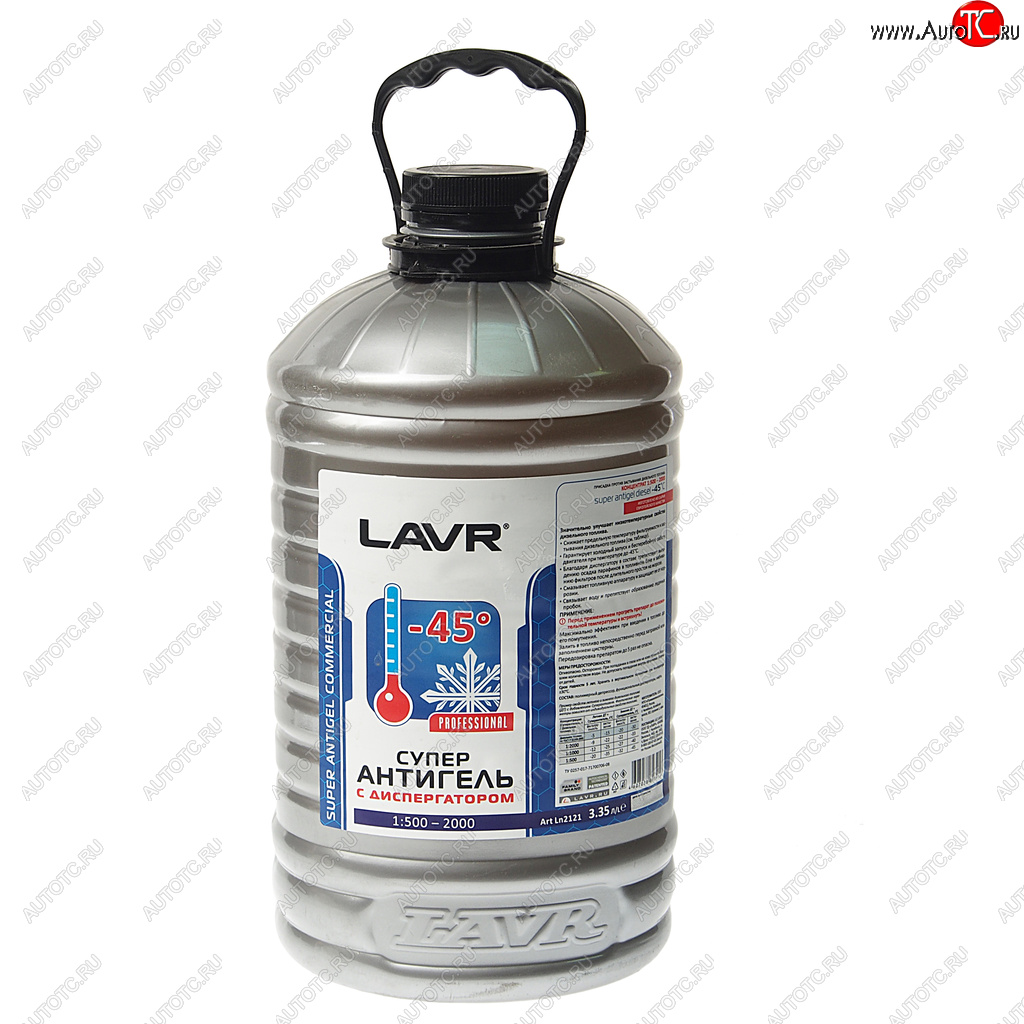 3 859 р. Антигель дизельного топлива 3.35л на 6700л Super Antigel Diesel Trucks LAVR LAVR ln2121  с доставкой в г. Кемерово