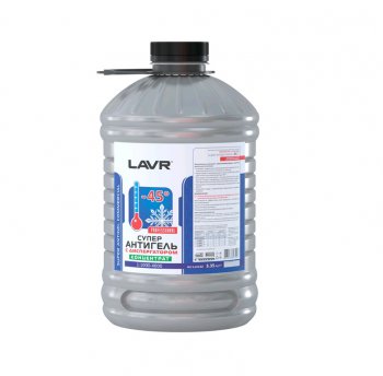 4 699 р. Антигель дизельного топлива 3.35л на 13400л концентрат Super Antigel Commercial LAVR LAVR ln2122  с доставкой в г. Кемерово. Увеличить фотографию 3