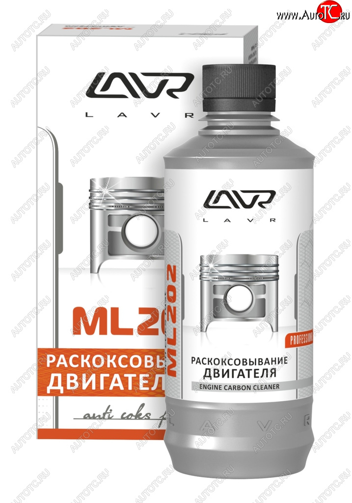 759 р. Жидкость для раскоксовывания двигателя 330мл ML-202 LAVR LAVR ln2504  с доставкой в г. Кемерово