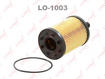 349 р. Фильтр масляный VW T5 (03-),Passat (05-),Touran,Tiguan AUDI A3,A4,A6 SKODA Octavia (TDI) LYNX LYNX lo1003  с доставкой в г. Кемерово. Увеличить фотографию 2