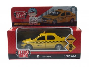 899 р. Модель автомобиля RENAULT Logan металлическая ТЕХНОПАРК ТЕХНОПАРК logan-bu  с доставкой в г. Кемерово. Увеличить фотографию 2