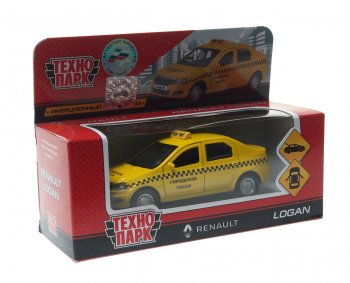 899 р. Модель автомобиля RENAULT Logan металлическая ТЕХНОПАРК ТЕХНОПАРК logan-bu  с доставкой в г. Кемерово. Увеличить фотографию 1