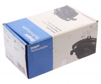 2 399 р. Колодки тормозные PEUGEOT Boxer CITROEN Jumper FIAT Ducato (94-) задние (4шт.) DELPHI DELPHI lp1790  с доставкой в г. Кемерово. Увеличить фотографию 3