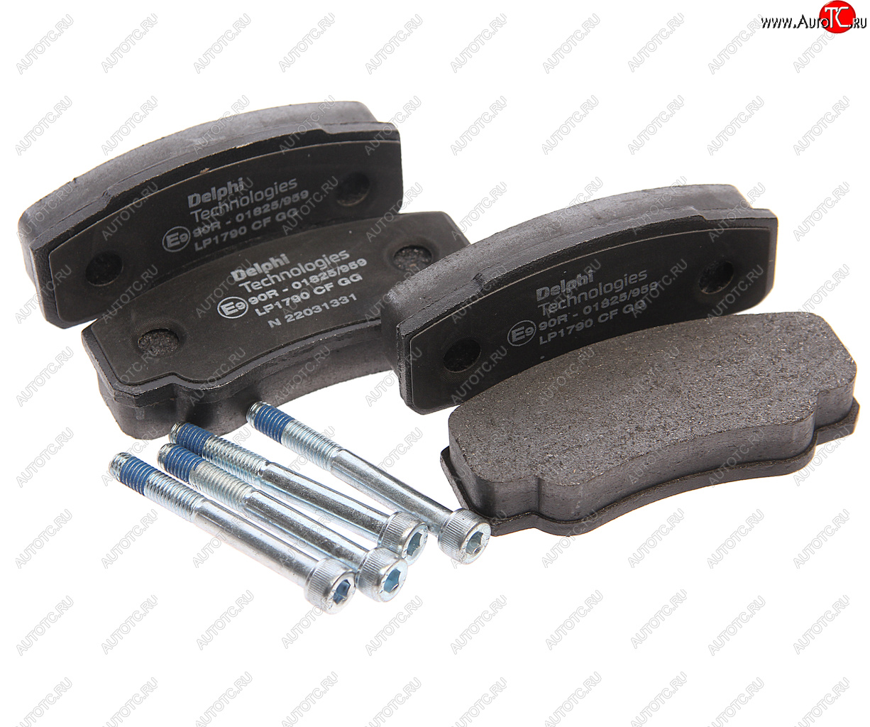 2 399 р. Колодки тормозные PEUGEOT Boxer CITROEN Jumper FIAT Ducato (94-) задние (4шт.) DELPHI DELPHI lp1790  с доставкой в г. Кемерово