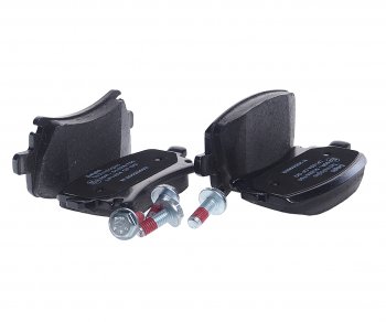 1 799 р. Колодки тормозные VW Golf,Touran AUDI A3,A6 SKODA Octavia задние (4шт.) DELPHI DELPHI lp1824  с доставкой в г. Кемерово. Увеличить фотографию 1