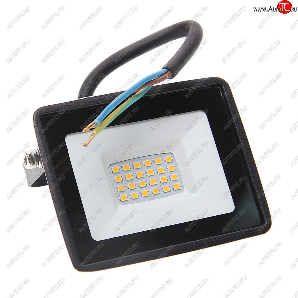 719 р. Светильник светодиодный 220V 30W 3000K черный ЭРА ЭРА lpr-023-0-30k-030  с доставкой в г. Кемерово